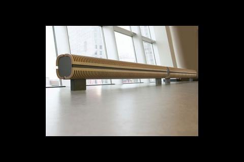 Jaga wooden radiator